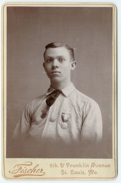 1891 Fischer St Louis Player 1